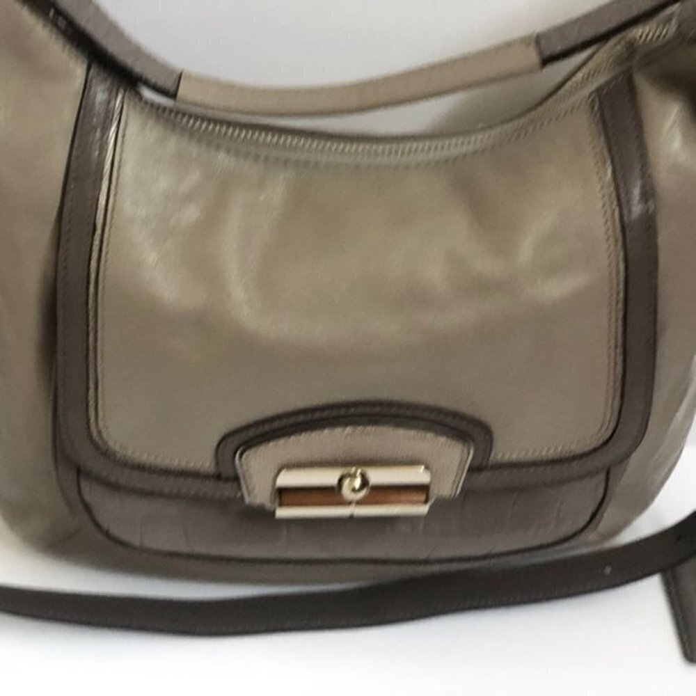 Coach Handbag Crossbody 19310 Kristin Leather Hobo - Picture 2 of 16